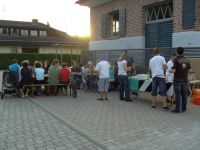 Grillfest am Probelokal